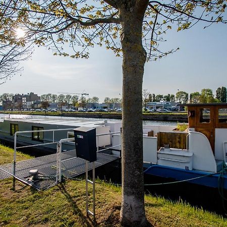 Houseboat Jana - With Sauna And Terrace Hotel Brugge Kültér fotó