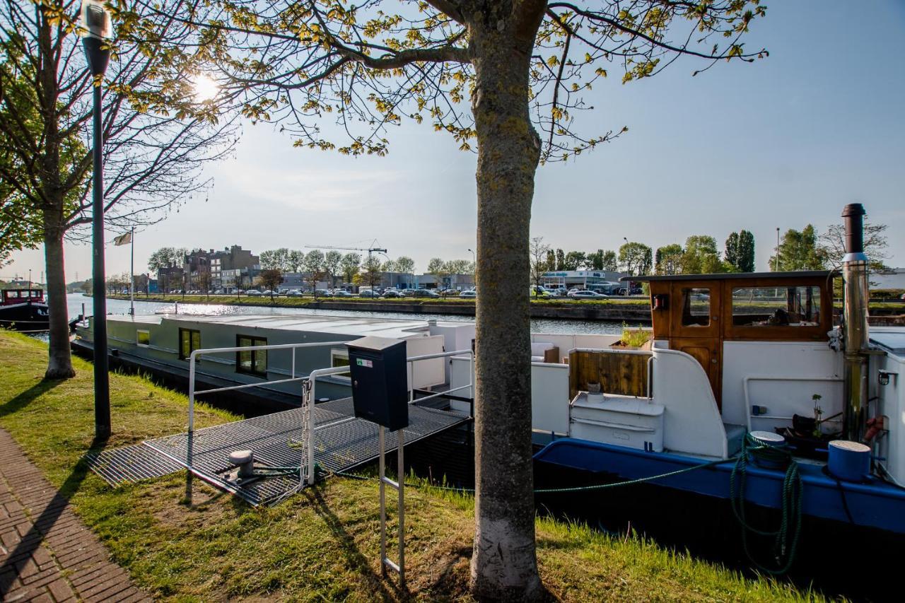 Houseboat Jana - With Sauna And Terrace Hotel Brugge Kültér fotó