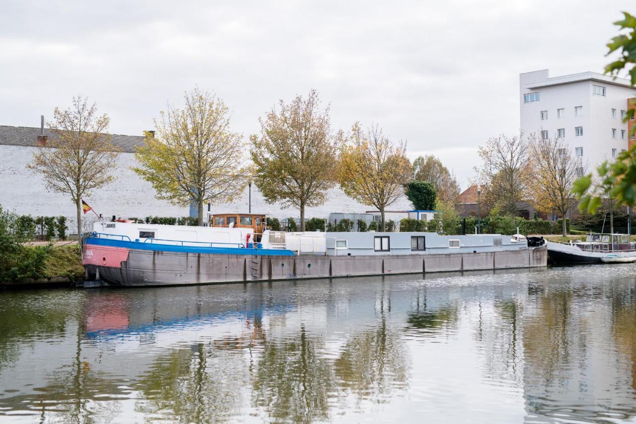 Houseboat Jana - With Sauna And Terrace Hotel Brugge Kültér fotó