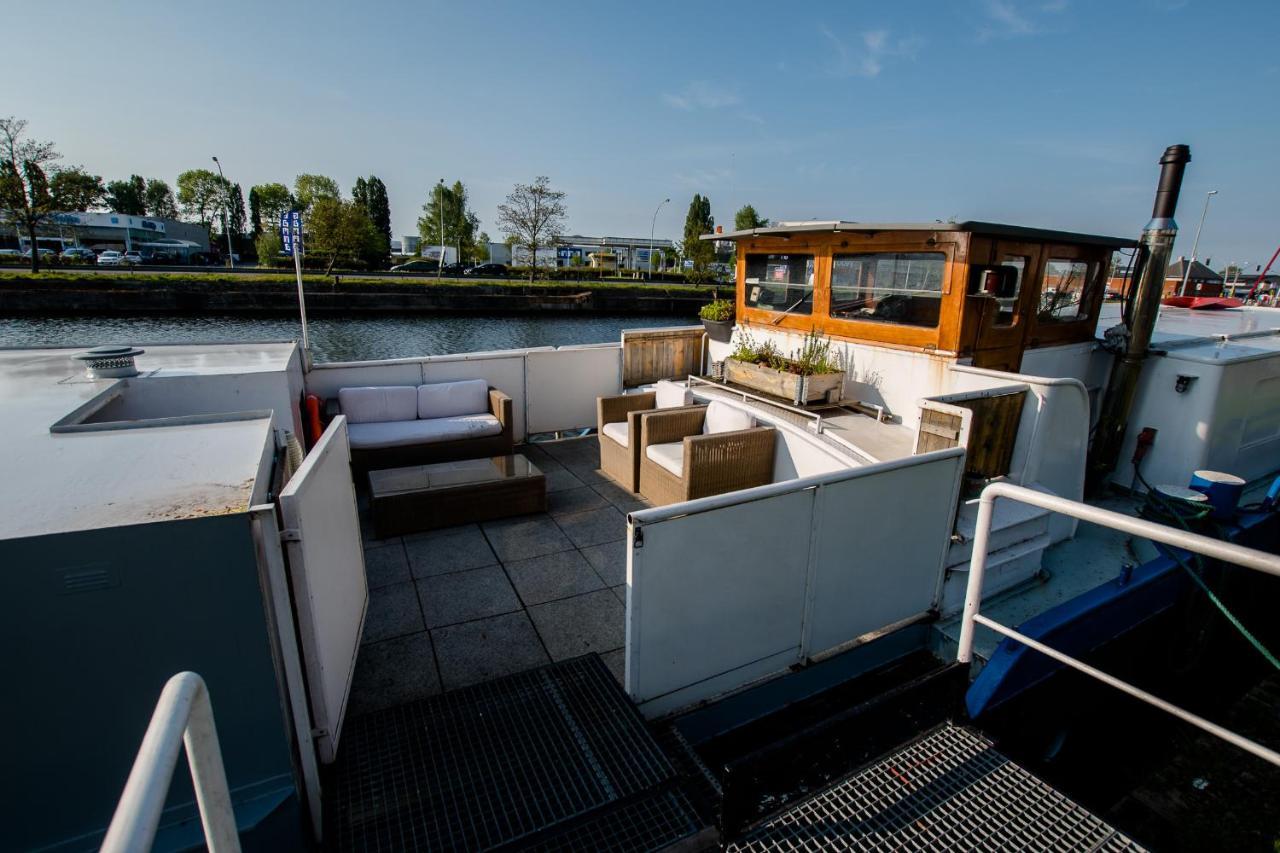 Houseboat Jana - With Sauna And Terrace Hotel Brugge Kültér fotó