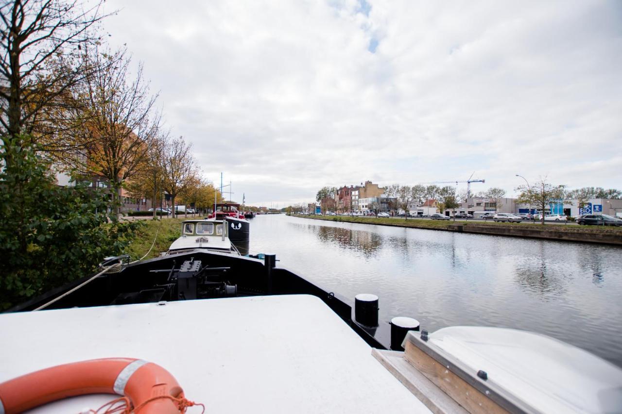 Houseboat Jana - With Sauna And Terrace Hotel Brugge Kültér fotó